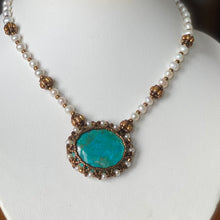 Load image into Gallery viewer, Elizabethan Amulet Necklace