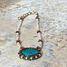Load image into Gallery viewer, Elizabethan Amulet Necklace
