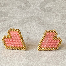 Load image into Gallery viewer, &#39;E♥️E&#39; Stud Earrings