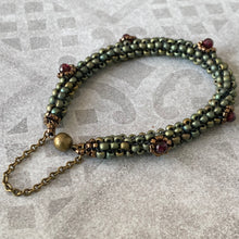 Load image into Gallery viewer, 'Desert Cactus Flowering' Bracelet