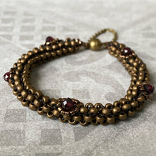 Load image into Gallery viewer, 'Desert Cactus Flowering' Bracelet