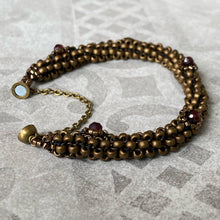 Load image into Gallery viewer, 'Desert Cactus Flowering' Bracelet