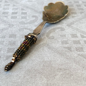 Custom Necklace- Antique Silver Spoon