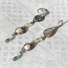 Load image into Gallery viewer, Seascape Drop Earrings