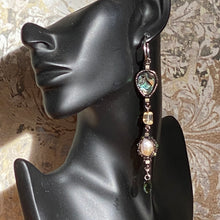 Load image into Gallery viewer, Seascape Drop Earrings