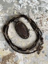 Load image into Gallery viewer, Boulder Opal Amulet