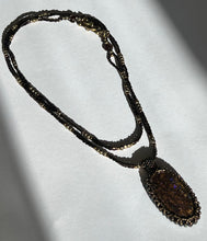 Load image into Gallery viewer, Boulder Opal Amulet