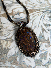 Load image into Gallery viewer, Boulder Opal Amulet