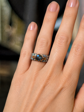 Load image into Gallery viewer, Crystal 'Merlin' Ring