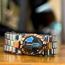Load image into Gallery viewer, Crystal 'Merlin' Ring