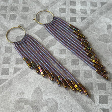 Load image into Gallery viewer, Deco Winged Earrings