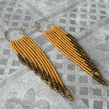 Load image into Gallery viewer, Deco Winged Earrings