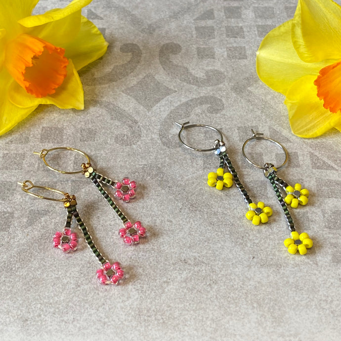 Blossom Branch Earrings