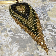 Load image into Gallery viewer, Golden Forest Aphrodite Necklet