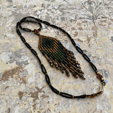 Load image into Gallery viewer, Deco Fringe Pendant