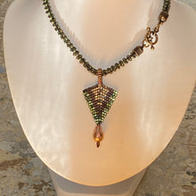 Load image into Gallery viewer, Deco Moth Pendant