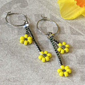 Blossom Branch Earrings