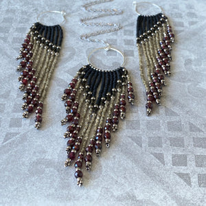 Jeweled Winged Pendant