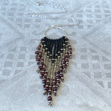 Load image into Gallery viewer, Jeweled Winged Pendant