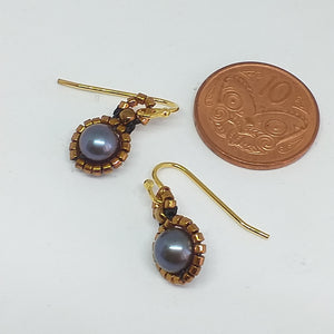 Victorian Daisy Earrings