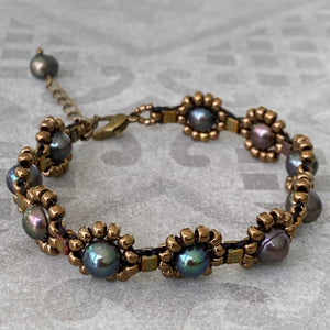 'Morocco' Pearl Bracelet