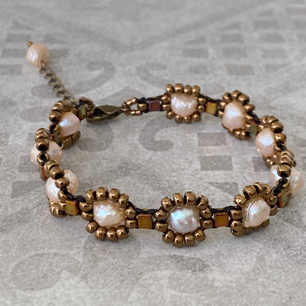'Morocco' Pearl Bracelet