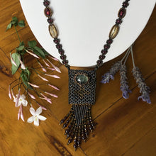 Load image into Gallery viewer, Amulet Pouch Necklace