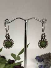 Load image into Gallery viewer, Gemstone Daisy Earrings