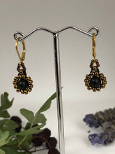 Load image into Gallery viewer, Gemstone Daisy Earrings