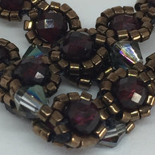 Load image into Gallery viewer, Artemis Collar- Garnet