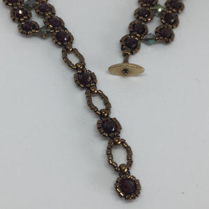 Artemis Collar- Garnet