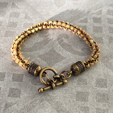 Load image into Gallery viewer, Arthurian Rope Bracelet