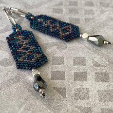 Load image into Gallery viewer, Mosaic Tile Earrings
