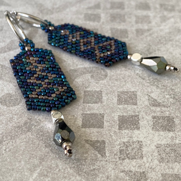 Mosaic Tile Earrings