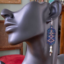 Load image into Gallery viewer, Mosaic Tile Earrings