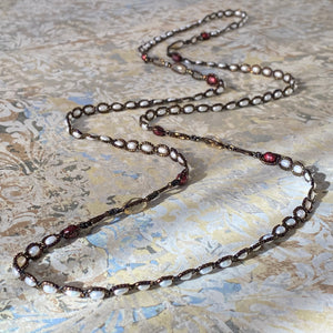 Baroque Rope Necklace