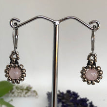 Load image into Gallery viewer, Gemstone Daisy Earrings