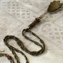 Load image into Gallery viewer, Custom Necklace- Antique Silver Spoon