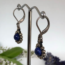 Load image into Gallery viewer, Gemstone Daisy Earrings